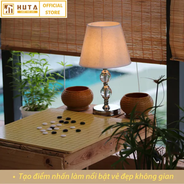 Đèn Ngủ Để Bàn Thép HUTA T7