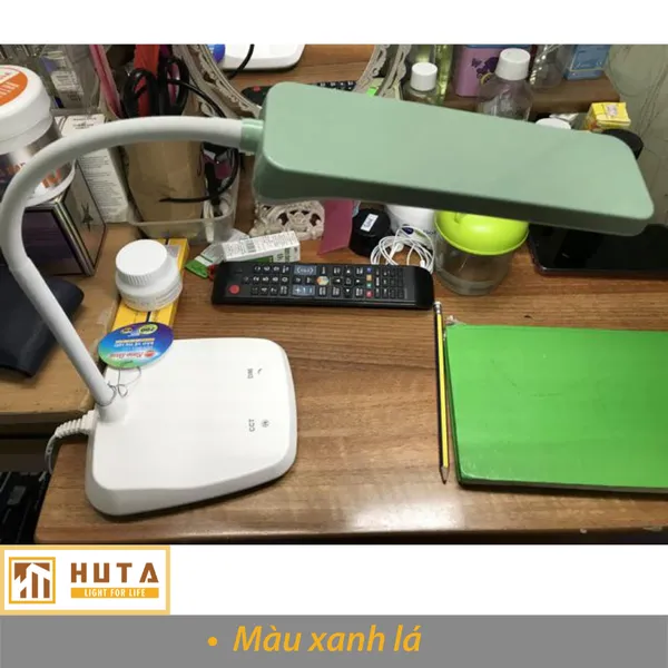 Đèn bàn làm việc HUTA Mã RD36 LED, Cảm Ứng, Điều Chỉnh Độ Sáng