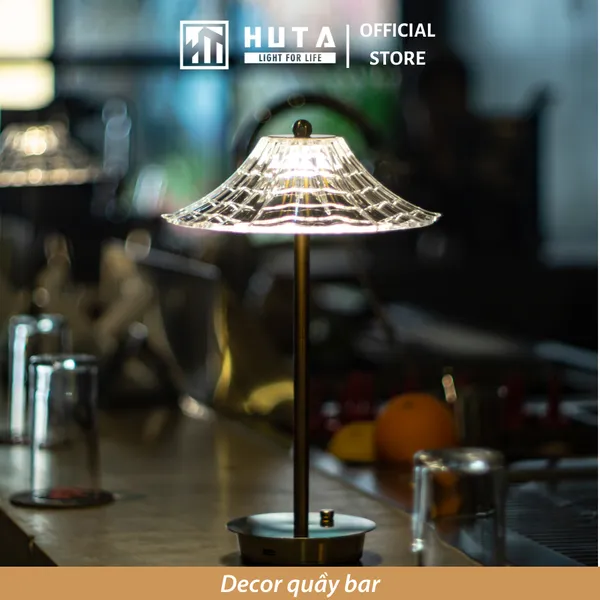 Đèn Led Quầy Bar HUTA Light For Life RESDUQUAT Cảm Ứng Tích Điện, Điều Chỉnh Ánh Sáng Vàng