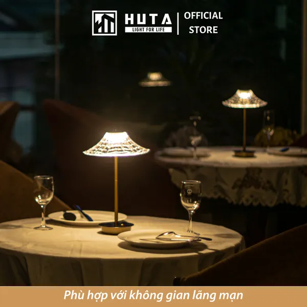 Đèn Led Quầy Bar HUTA Light For Life RESDUQUAT Cảm Ứng Tích Điện, Điều Chỉnh Ánh Sáng Vàng