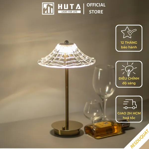 Đèn Led Quầy Bar HUTA Light For Life RESDUQUAT Cảm Ứng Tích Điện, Điều Chỉnh Ánh Sáng Vàng