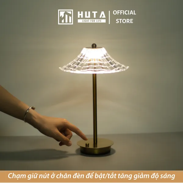 Đèn Led Quầy Bar HUTA Light For Life RESDUQUAT Cảm Ứng Tích Điện, Điều Chỉnh Ánh Sáng Vàng