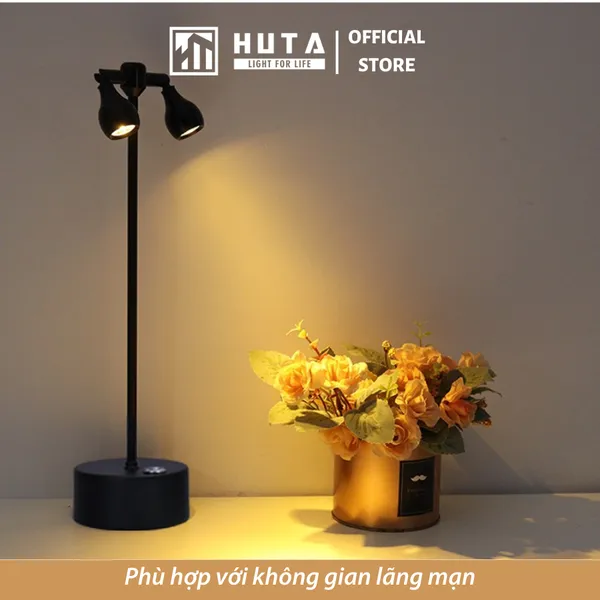 Đèn Led Quầy Bar HUTA Light For Life Cảm Ứng Tích Điện, Điều Chỉnh Ánh Sáng Vàng Mã ROI
