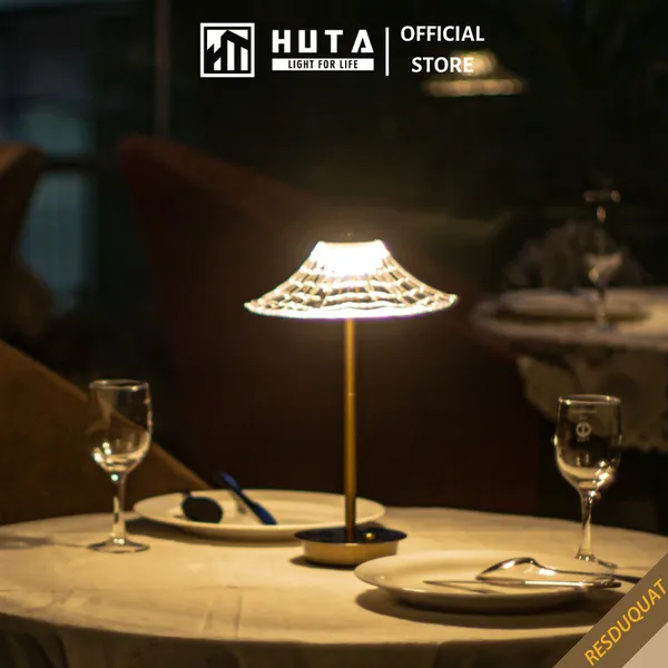 Đèn Led Quầy Bar HUTA Light For Life RESDUQUAT Cảm Ứng Tích Điện, Điều Chỉnh Ánh Sáng Vàng