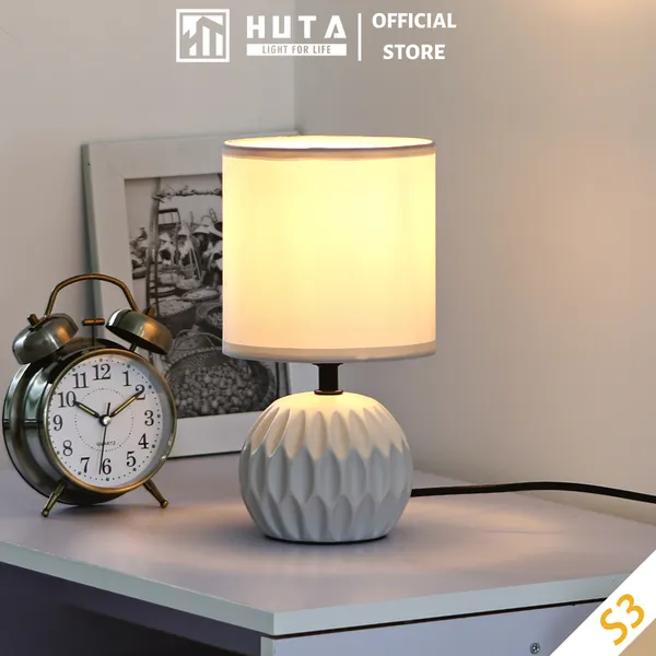 Đèn Ngủ Để Bàn Sứ HUTA S3