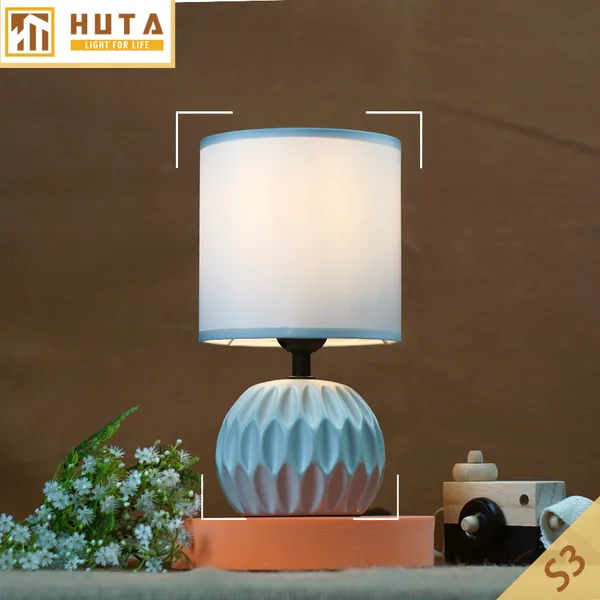 Đèn Ngủ Để Bàn Sứ HUTA S3