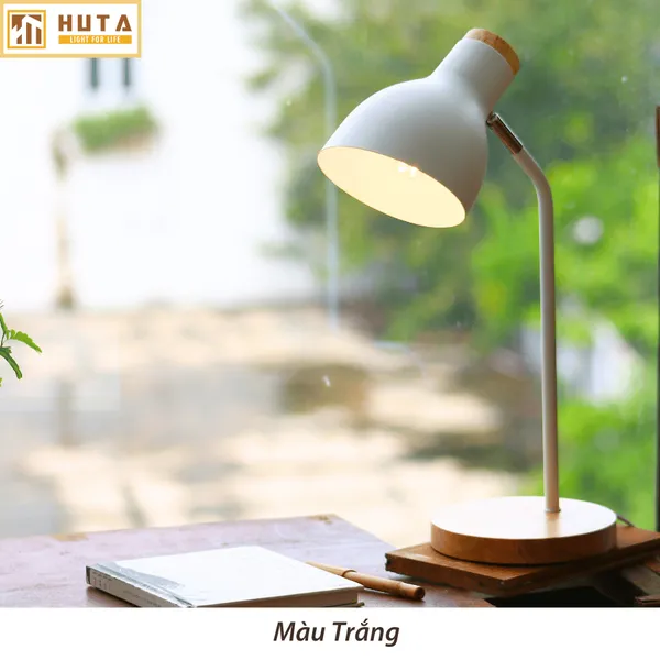 Đèn Bàn Học HUTA Light For Life LVG01 Ánh Sáng Trắng Vàng, Decor Phòng, Đèn Bàn Làm Việc