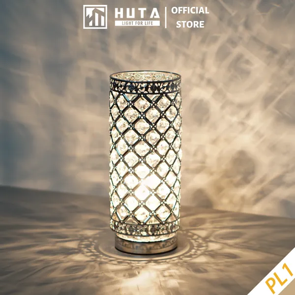 Đèn Ngủ Để Bàn Pha Lê HUTA PL1