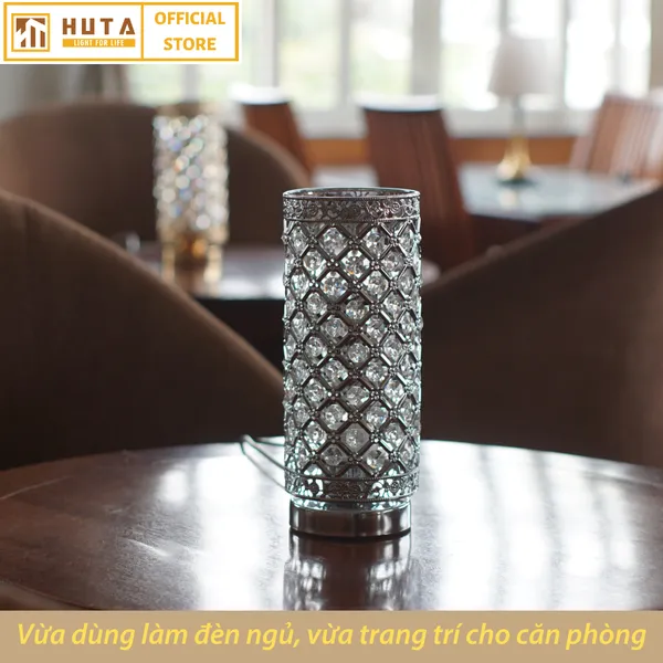Đèn Ngủ Để Bàn Pha Lê HUTA PL1