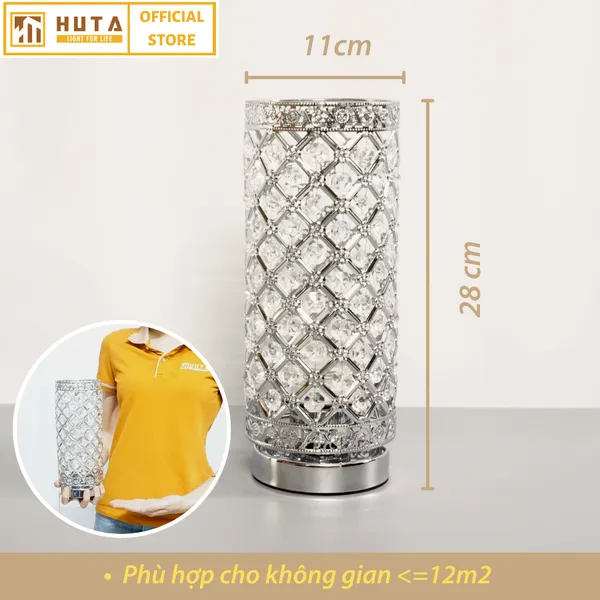 Đèn Ngủ Để Bàn Pha Lê HUTA PL1