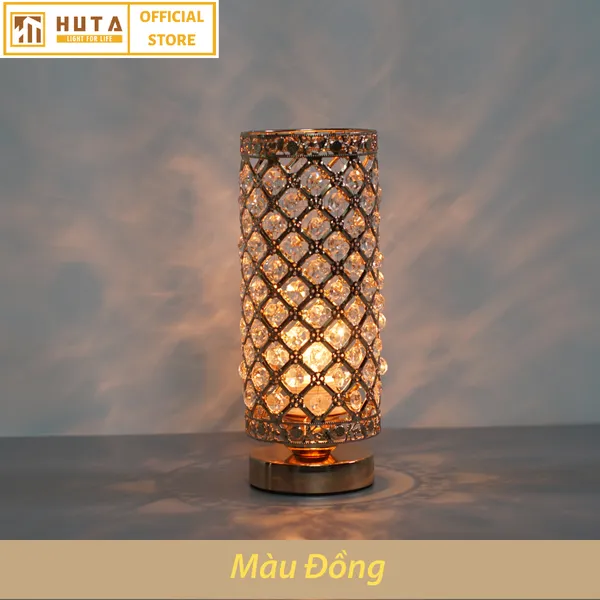 Đèn Ngủ Để Bàn Pha Lê HUTA PL1