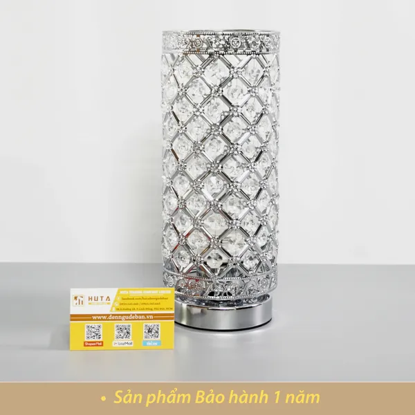 Đèn Ngủ Để Bàn Pha Lê HUTA PL1