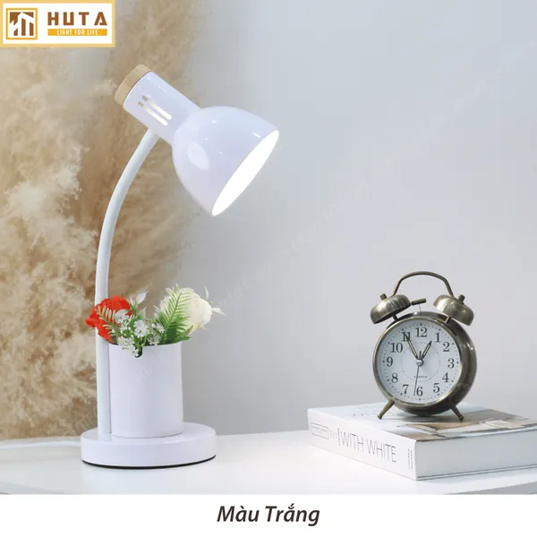 Đèn Bàn Học HUTA Light For Life LVK2 Đèn Bàn Làm Việc, Bóng Led 3 Màu Sáng, Bảo Hành 24 Tháng