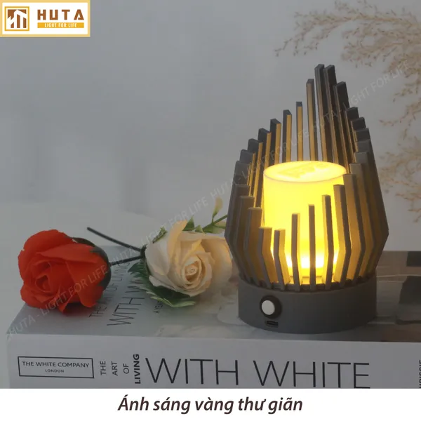 Đèn decor in 3D HUTA Light For Life Khởi Sắc trang trí bàn làm việc, góc nhỏ phòng ngủ