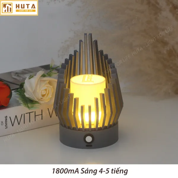 Đèn decor in 3D HUTA Light For Life Khởi Sắc trang trí bàn làm việc, góc nhỏ phòng ngủ