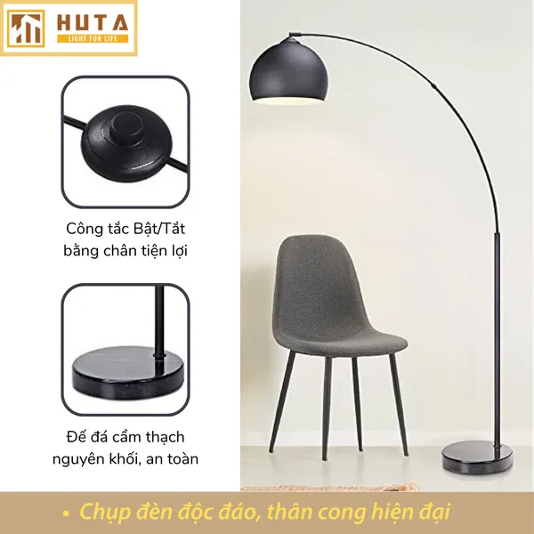 Đèn Cây Đứng HUTA KC4
