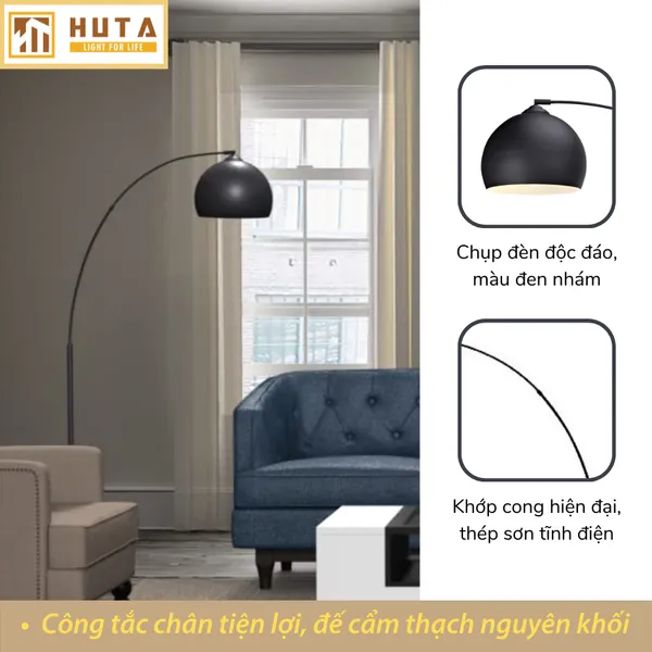 Đèn Cây Đứng HUTA KC4