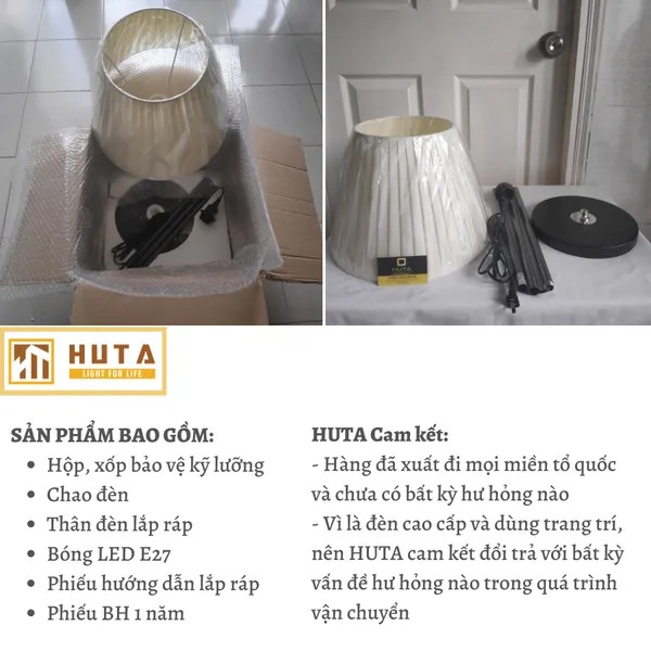 Đèn Cây Đứng HUTA KT1