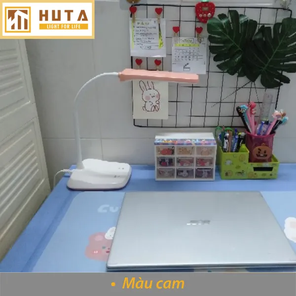 Đèn bàn làm việc HUTA Mã RD36 LED, Cảm Ứng, Điều Chỉnh Độ Sáng