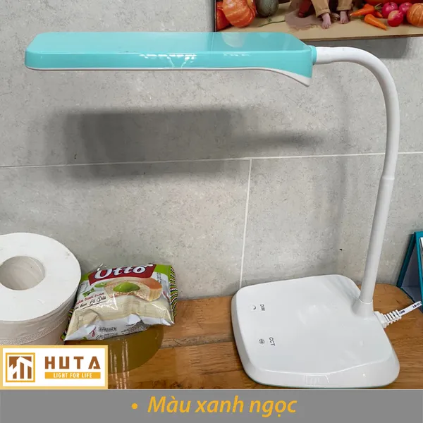 Đèn bàn làm việc HUTA Mã RD36 LED, Cảm Ứng, Điều Chỉnh Độ Sáng