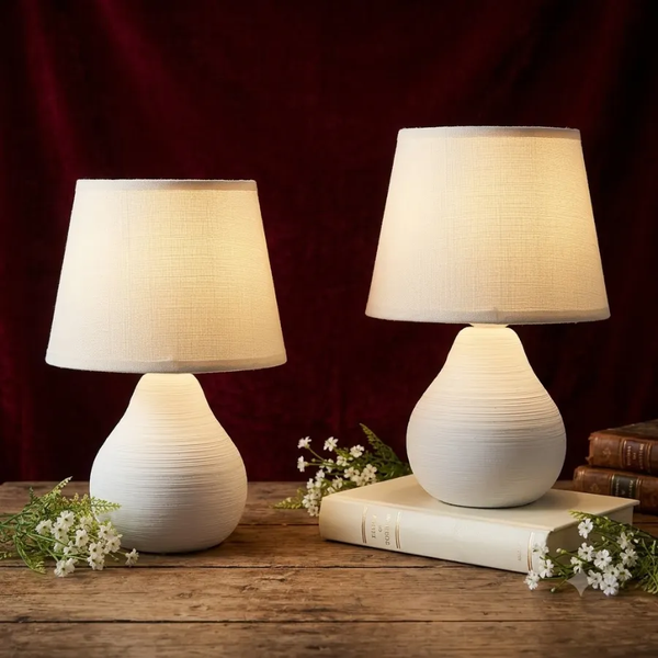 [COMBO 2] Đèn Ngủ Để Bàn HUTA Light For Life S1 Điều Chỉnh Độ Sáng, Ánh Sáng Vàng, Bảo Hành 24 Tháng
