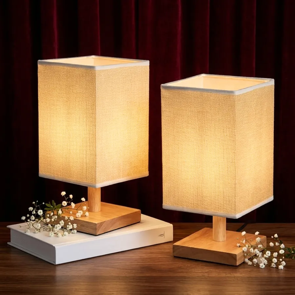 [COMBO 2] Đèn Ngủ Để Bàn HUTA Light For Life G3 Điều Chỉnh Độ Sáng, Ánh Sáng Vàng Dịu