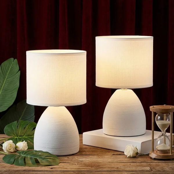 [COMBO 2] Đèn Ngủ Để Bàn HUTA Light For Life S2 Decor Phòng Ngủ, Điều Chỉnh Độ Sáng, Ánh Sáng Vàng