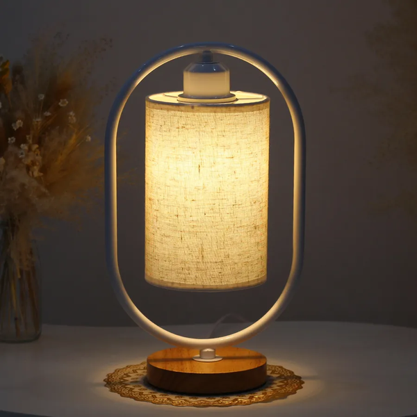 Đèn Ngủ Để Bàn Gỗ HUTA Light For Life G6 Điều Chỉnh Độ Sáng, Ánh Sáng Vàng, Bảo Hành 24 Tháng