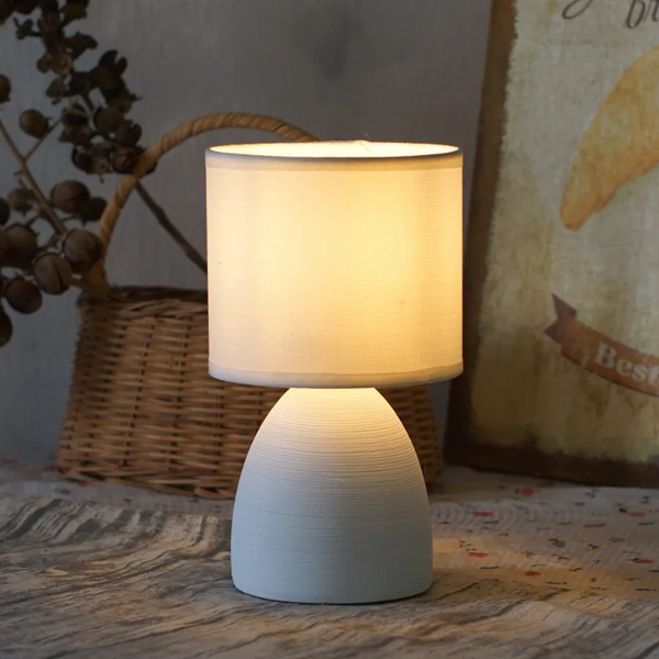 Đèn Ngủ Để Bàn HUTA Light For Life S2 Decor Phòng Ngủ, Điều Chỉnh Độ Sáng, Ánh Sáng Vàng  