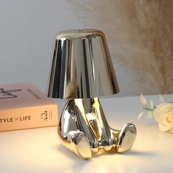 Đèn Bàn Trang Trí HUTA Light For Life BOO Pin Sạc Tích Điện, Điều Chỉnh Độ Sáng, Decor Phòng