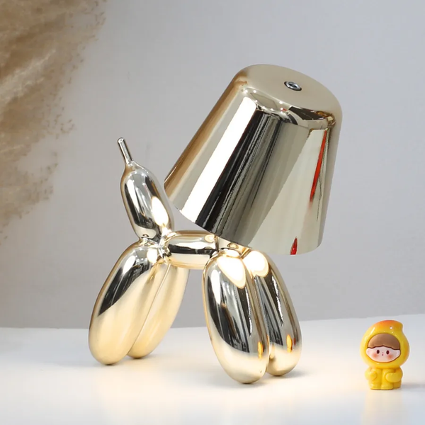Đèn Bàn Trang Trí HUTA Light For Life DOGO Pin Sạc Tích Điện, Điều Chỉnh Độ Sáng, Decor Phòng