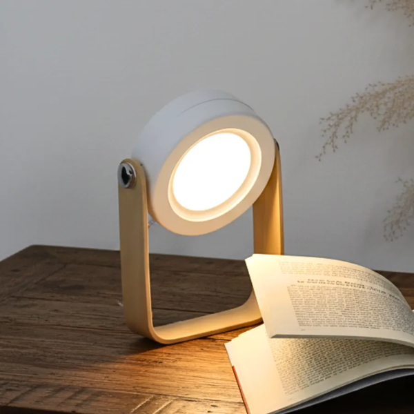 Đèn Bàn Đọc Sách HUTA Light For Life DS1 Đổi Kiểu Đa Dạng, Tăng Giảm 3 Mức Sáng, Decor Trang Trí