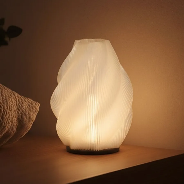 Đèn Decor In 3D HUTA Light For Life SÓNG Điều Chỉnh Ánh Sáng, Decor Không Gian
