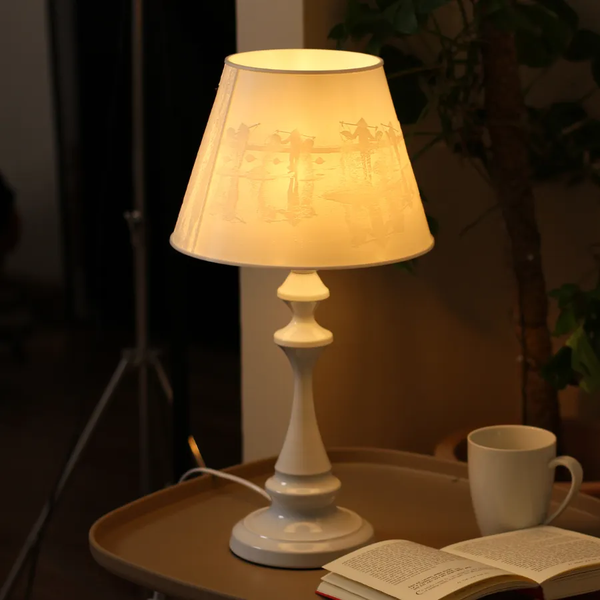 Đèn Ngủ In 3D HUTA Light For Life T2 Decor Phòng Ngủ, Điều Chỉnh Độ Sáng, In Ảnh Theo Yêu Cầu