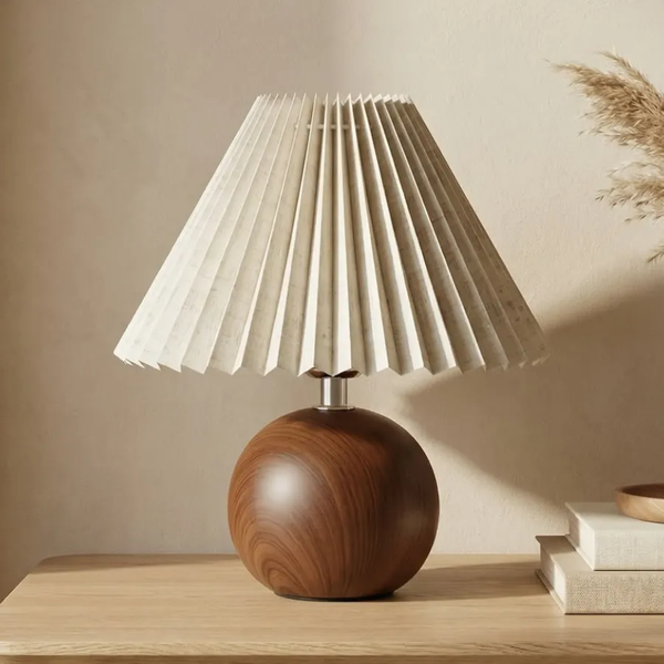 Đèn Ngủ Để Bàn HUTA Light For Life T8 Điều Chỉnh Độ Sáng, Ánh Sáng Vàng, Bảo Hành 24 Tháng
