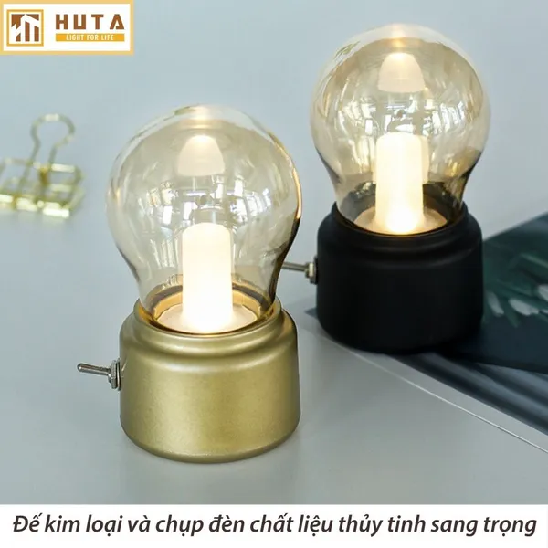 Đèn Bàn Led Quầy Bar, Quán Bar, Nhà Hàng Pin Sạc Tích Điện Mã MN1