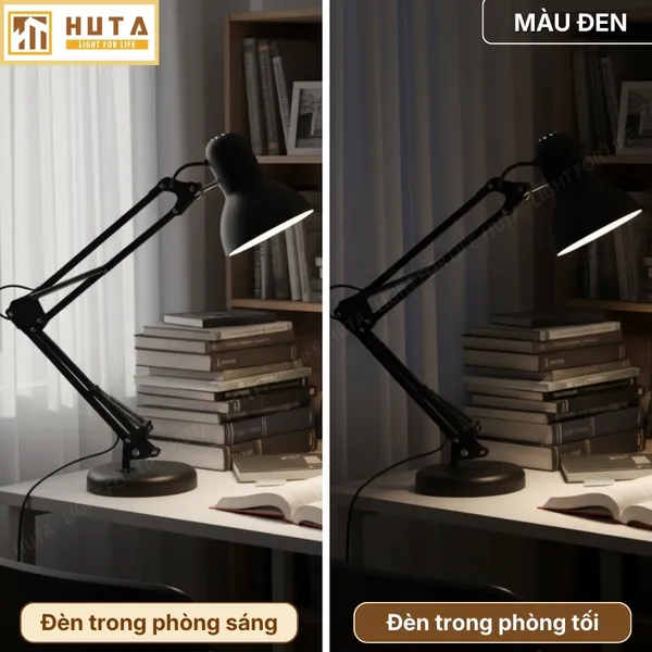 Đèn Bàn Làm Việc HUTA Light For Life KYSU01 Kiểu Dáng Pixar, Khớp Nối Điều Chỉnh