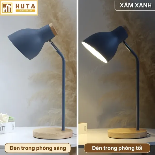 Đèn Bàn Học HUTA Light For Life LVG1 Ánh Sáng Trắng Vàng, Decor Phòng, Đèn Bàn Làm Việc