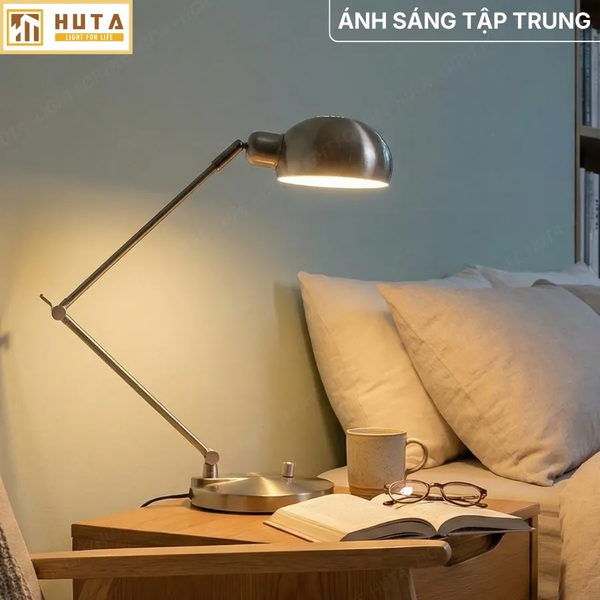 Đèn Bàn Học HUTA Light For Life LVK3 Bóng Led 3 Màu Sáng, Bảo Hành 24 Tháng