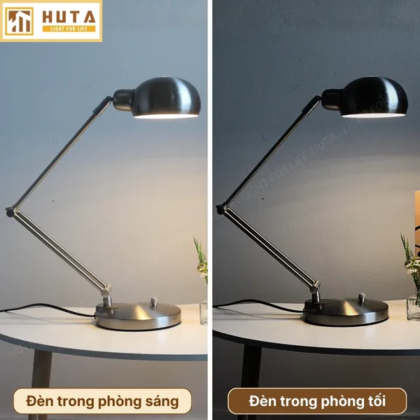 Đèn Bàn Học HUTA Light For Life LVK3 Bóng Led 3 Màu Sáng, Bảo Hành 24 Tháng