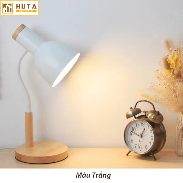 Đèn Bàn Học HUTA Light For Life LVG02 Bóng Led 3 Màu Sáng, Decor Phòng, Đèn Bàn Làm Việc