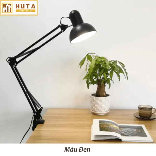 Đèn bàn làm việc HUTA Light For Life K01 Kiểu Dáng Pixar, Khớp Nối Điều Chỉnh Linh Hoạt