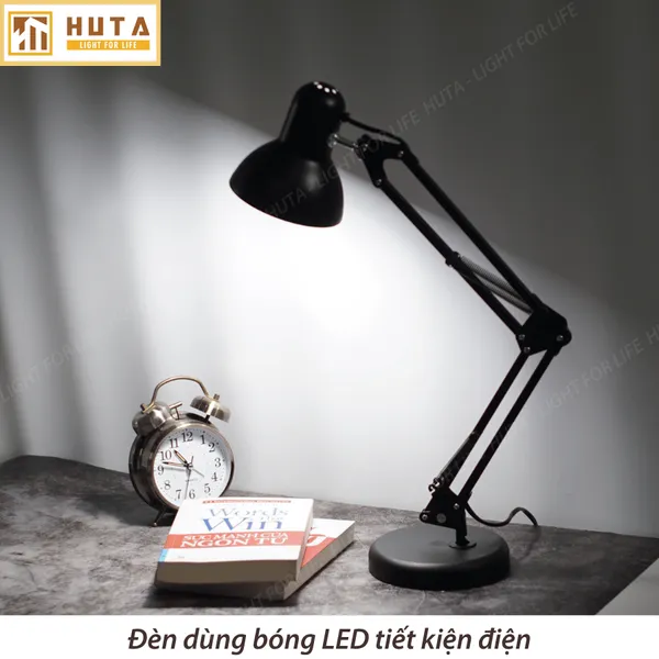 Đèn Bàn Làm Việc HUTA Light For Life KYSU01 Kiểu Dáng Pixar, Khớp Nối Điều Chỉnh