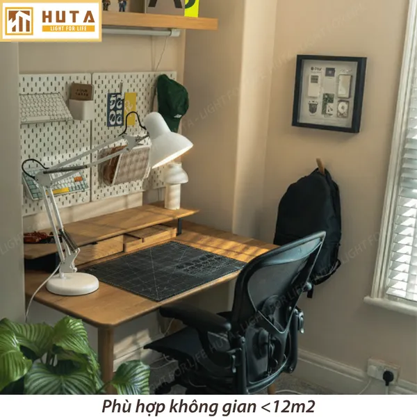 Đèn Bàn Làm Việc HUTA Light For Life KYSU01 Kiểu Dáng Pixar, Khớp Nối Điều Chỉnh