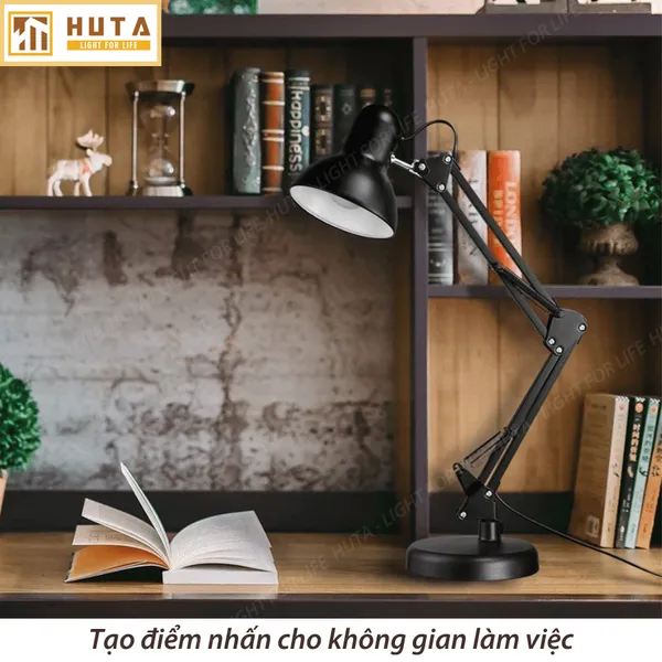 Đèn Bàn Làm Việc HUTA Light For Life KYSU01 Kiểu Dáng Pixar, Khớp Nối Điều Chỉnh