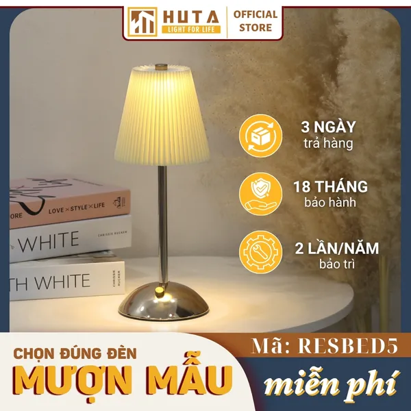 Đèn Bàn Led Quầy Bar, Nhà Hàng HUTA Light For Life mã RESBED5 Cao Cấp
