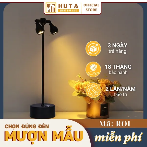 Đèn Led Quầy Bar HUTA Light For Life Cảm Ứng Tích Điện, Điều Chỉnh Ánh Sáng Vàng Mã ROI