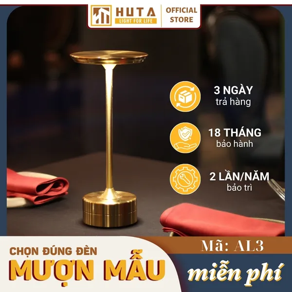 Đèn Trang Trí Bàn Ăn Cho Quán Bar, Nhà Hàng Và Khách Sạn Mã AL3