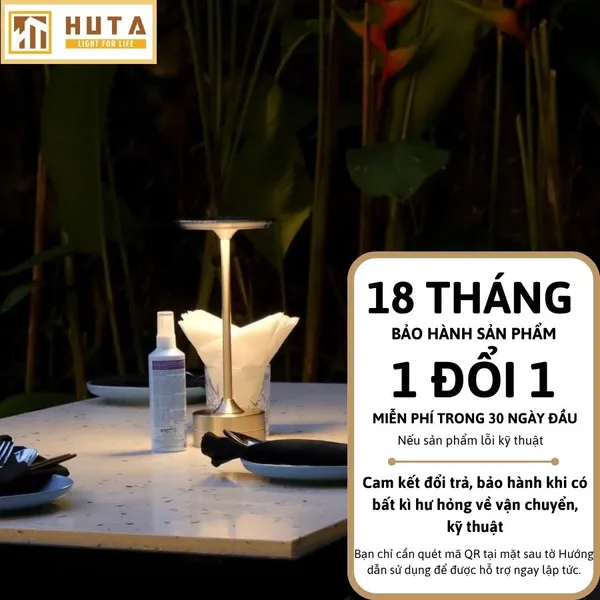 Đèn Trang Trí Bàn Ăn Cho Quán Bar, Nhà Hàng Và Khách Sạn Mã AL3