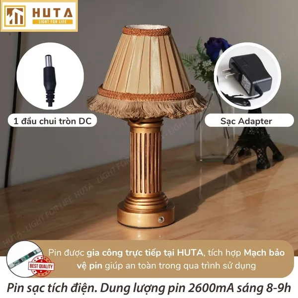 Đèn Bàn Led Quầy Bar HUTA Light For Life CODIEN Hoài Cổ, Cảm Ứng